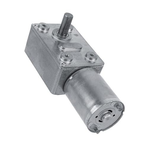 Depisuta 12 V Reversible High Drehmoment Getriebe Motor, Geeignet für Türöffner, Miniaturwinde - CW/CCW -Rotation Getriebekasten (40RPM) von Depisuta