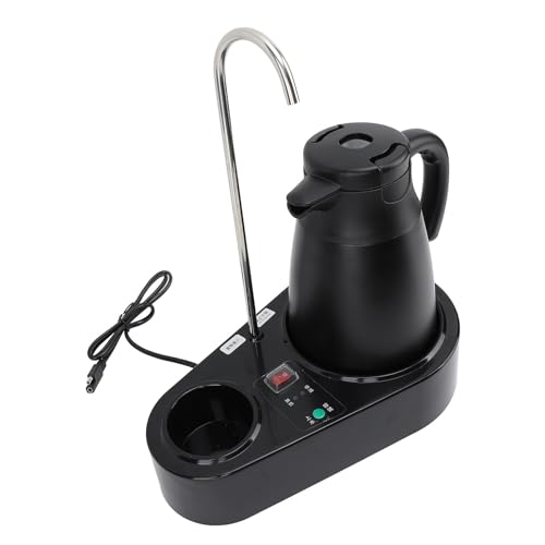 Depisuta 1200 Ml Auto-Wasserserkocher, Tragbarer Zigarettenzünder-Heizkessel Zum Kochen VON WASSER, BRÜHEN VON KAFFE, MILCHPULVER von Depisuta