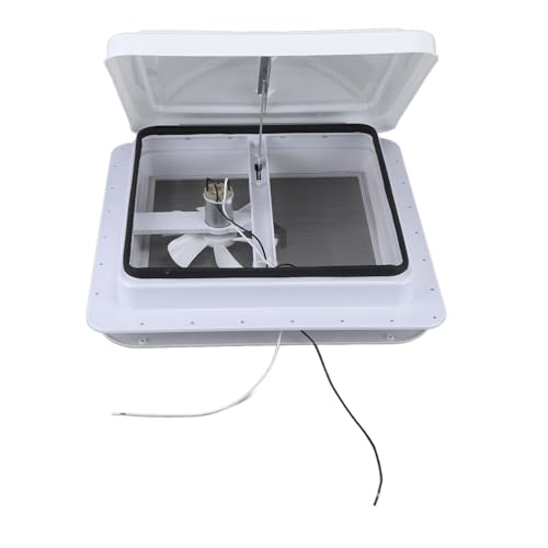 Depisuta 12V RV-Dachventilator-Entlüftung, 14-Zoll-Enttlüftung, RV-Dachentlüftung, Umkehrbarer Exhuast-Ventilator, RV-Luftbelüftung Depisuta 12V RV-Dachventilator-Entlüftung, 14-Zoll-Enttlüftung, RV-Dachentlüftung, Umkehrbarer Exhuast-Ventilator, RV-Luftbelüftung von Depisuta