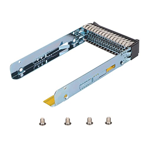 Depisuta 2,5-Zoll-Festplatten-Caddy, SAS/SATA-Festplattenfach für SR650, für SR550, für SR570, für SR590, für HR630X, für HR650S, SATA-Festplattenlaufwerk, HDD-Adapter-Caddy-Fach Depisuta 2,5-Zoll-Festplatten-Caddy, SAS/SATA-Festplattenfach für SR650, für SR550, für SR570, für SR590, für HR630X, für HR650S, SATA-Festplattenlaufwerk, HDD-Adapter-Caddy-Fach von Depisuta