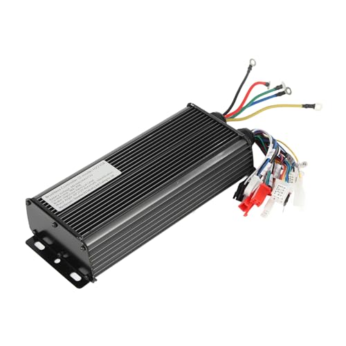 Depisuta 2000W Bürstenloser Motor Controller, 48 V 60 V 64 V 72 V Elektrofahrrad Aluminiumlegierung mit Unterspannungsüberstromschutz für Elektrofahrrad -Fahrrad -Scooter Depisuta 2000W Bürstenloser Motor Controller, 48 V 60 V 64 V 72 V Elektrofahrrad Aluminiumlegierung mit Unterspannungsüberstromschutz für Elektrofahrrad -Fahrrad -Scooter von Depisuta