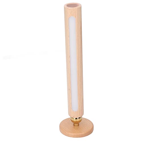 Depisuta 360 ° DREHBARE LED-WANDLEUMENTEN AUS HOLZ, WEDEERABLADBARE USB-WANDLEUMER, TOUNTSCHAGER, DIMMBARE WANDLEUMGEN, MAGNNETISCHEN ANACHTLIETER FUR LESELICHT, NACHTTICH, FLUR, SCHLAFZIMER von Depisuta