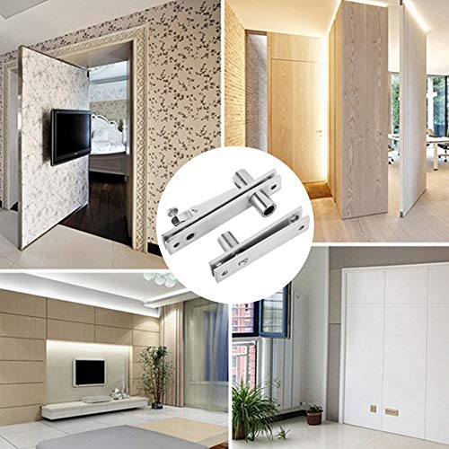 Depisuta 360 -Grad -Rotation des Federstahlfederscharniers für die Holztür, Ideal für das Schlafzimmer und das Herrenhaus von Depisuta