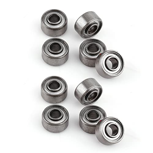 Depisuta 693zz Miniaturbälle von Bällen Longy Service 3 * 8 * 4 Mm Doppelpanzerlager für Freizeitprojekte 10pcs von Depisuta