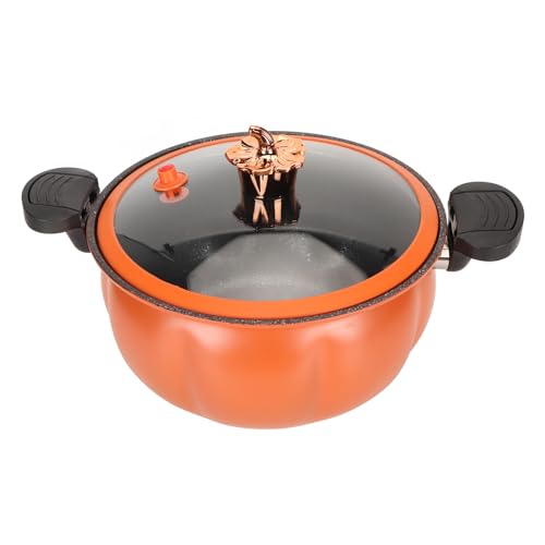 Depisuta 8-Liter-Mikro-Schnellkochtopf, Antihaftbeschichteter Multifunktions-Mikro-Schnellkochtopf für Gasherd, Elektrokeramikherd, Induktion, Kochgeschirr von Depisuta