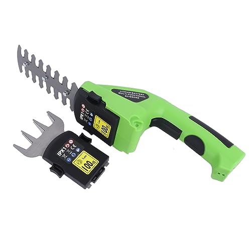 Depisuta Akku-Grasschere und Strauchschneider, 7,2 V, Elektrischer Rasentrimmer und Heckenere, Eangauter Wiedenerafladbarer Akku, Tragbart Heckenere, Elektrier Strauchschneider Depisuta Akku-Grasschere und Strauchschneider, 7,2 V, Elektrischer Rasentrimmer und Heckenere, Eangauter Wiedenerafladbarer Akku, Tragbart Heckenere, Elektrier Strauchschneider von Depisuta