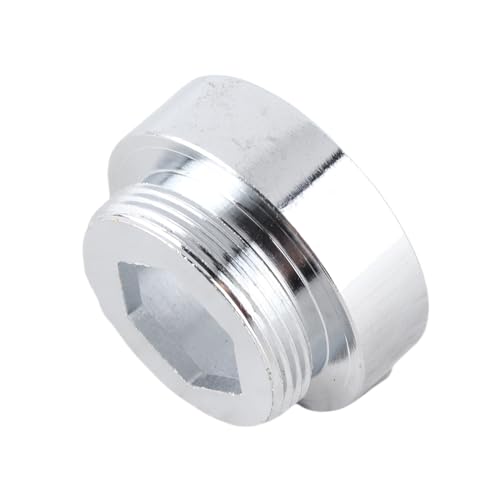 Depisuta Aluminiumlegierung Wasserreiniger Wasserhahn Herebericht Adapter - Schnelle Verbindung - 4 Größen Badezimmer und Küche Verwendung (24 mmmto22mm) von Depisuta