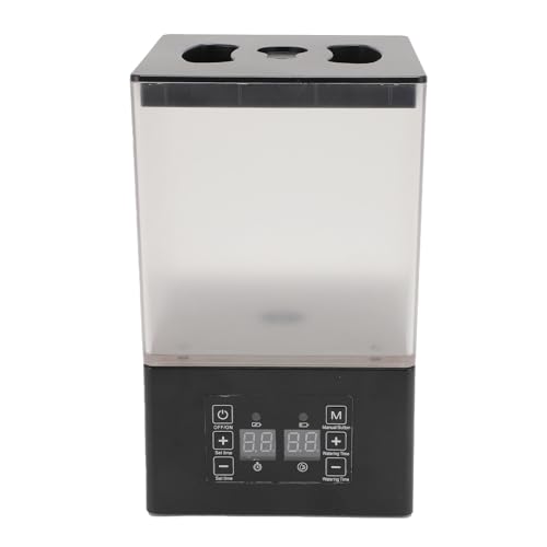 Depisuta Automatisches Bewässerungssystem, 2 in 1 Tropfbewässerungskits 1.3L Tank Innenanlagen -Pflanzen -Wasserversorgungsgeräte mit Programmierbarem Timer für Gewächshaus für Heimbüro von Depisuta