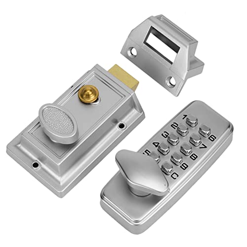 Depisuta Code Lock Code Safety CO -Codiert für das Innenraum Im Freien mit Legierungsmaterial von Depisuta