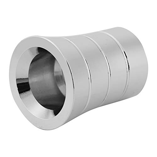 Depisuta Dascast Aluminium -Eliminator -Deckungs Motorrad Zubehör für CVO Ultra Limited Silberschwarz, 1 X Fersenschicht Eliminator, Fit für CVO Ultra Limited Flhtkse 2014-2019 (SILVER) von Depisuta