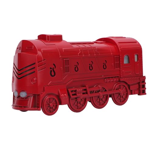 Depisuta Diffusor für ätherische Öle, 300 ml Zug-Diffusor, Kaltnebel-Luftbefeuchter mit Licht und Fernbedienung, Retro-Zug-Aromatherapie-Diffusor für Zuhause, Schlafzimmer, Büro (2) von Depisuta