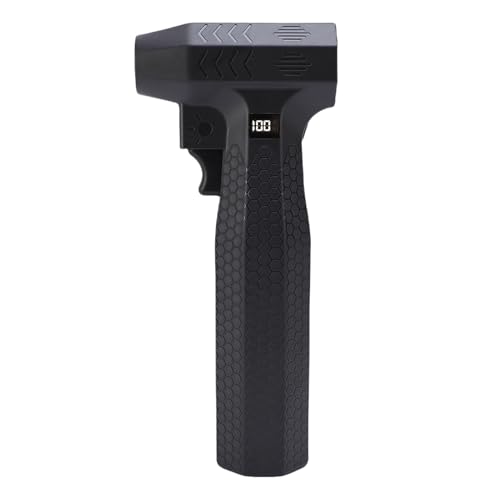 Depisuta Druckluft Duster, 80000 U/Min High Power 3 Getriebe Verstellbare Düsen Trockengebläse Elektrische Luftluft Duster mit Digitalem -Display Zum Reinigen von Computertastaturauto nach von Depisuta