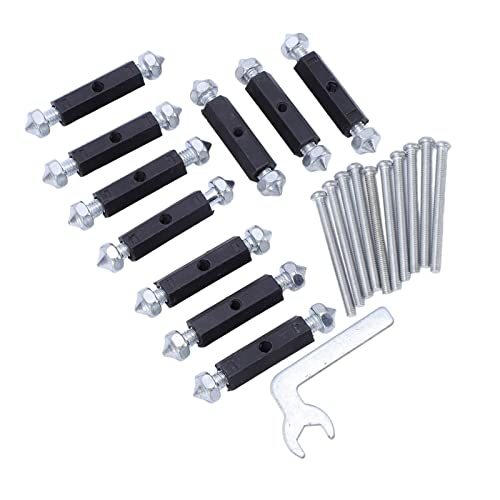 Depisuta Elektrokasten Reparaturkit Sicherstellen Sie das Universelle Schraubenwerkzeug für Elektriker. (Isolationsstützstange) von Depisuta