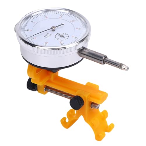 Depisuta Fahrrad Speichen-Spannungsmesser, Multifunktionale Fahrrad Rad Zentrierständer Universal Rugged Wheel Repair Tool Professionelle Fahr Rad Felgen Einstellwerkzeug, Fahr (Yellow) von Depisuta