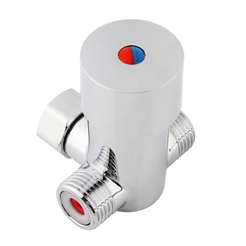 Depisuta G1 / 2 -Ventil des Kaltwassermischers G1 / 2 für Dauerhafte Leistung und Einfache Installation in Häusern oder Unternehmen Depisuta G1 / 2 -Ventil des Kaltwassermischers G1 / 2 für Dauerhafte Leistung und Einfache Installation in Häusern oder Unternehmen von Depisuta