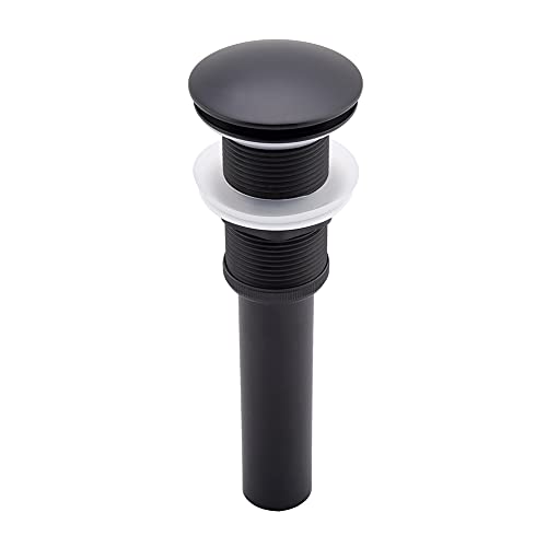 Depisuta G1 1/4 in Badezimmer Messing für Pop-up-Drain-Waschbecken Sanft Betrieb Gar für Küchenmaterial Nicht-Surflue-Design (#2) von Depisuta