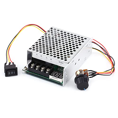 Depisuta Gouverneur des Geschwindigkeitscontrollers 10 V -55 V 40A DC - Elegantes Erscheinungsbild Inversionsmanagement Switch Regulierung für Geschwindigkeit Depisuta Gouverneur des Geschwindigkeitscontrollers 10 V -55 V 40A DC - Elegantes Erscheinungsbild Inversionsmanagement Switch Regulierung für Geschwindigkeit von Depisuta