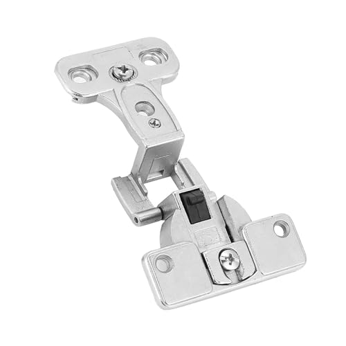 Depisuta Hinge de Porte -Kabinett in Legierlegierung in Strapazierfähigem Zink 270 Grad 1PC mit Einer Rollkapazität von 8 Kg Arbeiten für Alle Türen des Kabinetts (Veränderbar) von Depisuta