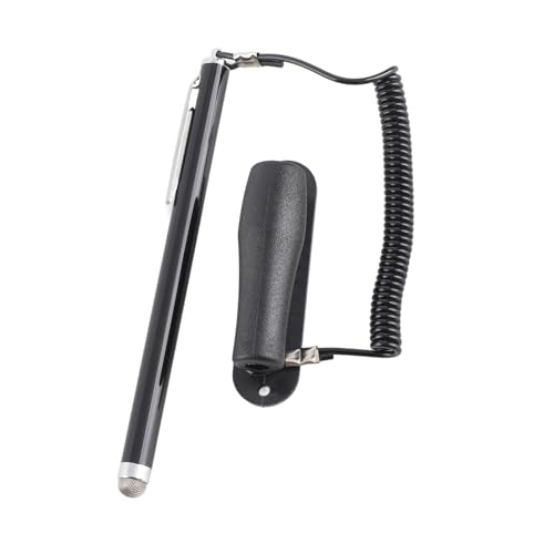 Depisuta Hochempfindlichkeit Stylus Touch Stift Black Metal für den Mobilen Bildschirm des Taktilen Kapazitiven Bildschirm -GPS, Weit Verbreitet Depisuta Hochempfindlichkeit Stylus Touch Stift Black Metal für den Mobilen Bildschirm des Taktilen Kapazitiven Bildschirm -GPS, Weit Verbreitet von Depisuta