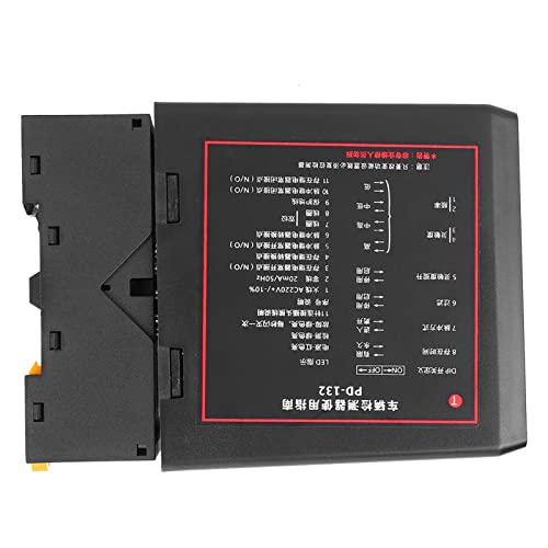 Depisuta Induktiver Detektor Am PD132 -Kanal mit Reset -Switch Relaxation der Impulsdauervorhandensein Option Zur Erkennung von Fahrzeugschleife in Parkplätzen von Depisuta
