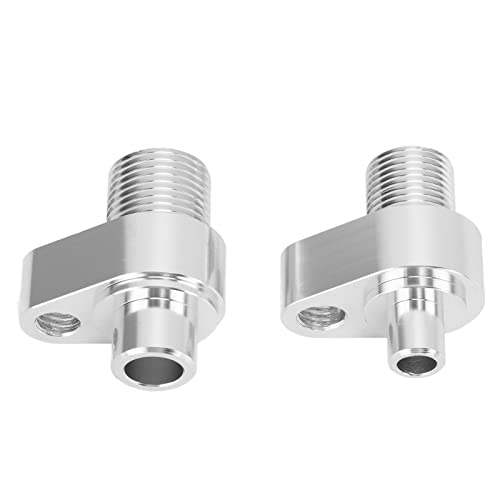Depisuta LS AC -Kompressoradapteranpassungen für 10S17F 10S20F -Kompressoren, 8an 10an Aluminiummaterial, 2 Pack für LS Swap Enthusiasten Depisuta LS AC -Kompressoradapteranpassungen für 10S17F 10S20F -Kompressoren, 8an 10an Aluminiummaterial, 2 Pack für LS Swap Enthusiasten von Depisuta