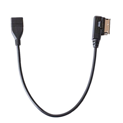 Depisuta MP3 -Fit -Kabel Adapter für, USB Musical Interface Kabeladapter, 27 Cm Langer Faden, Heißes Ende, Kompatibel mit MMI der 3. Generation von Depisuta