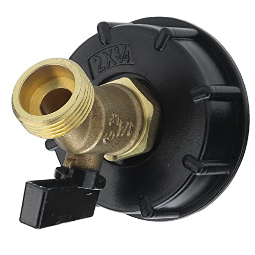 Depisuta Messing IBC Tote Tankadapter Männliches Faden -Abflussschlauchanschlussventil für die Meisten IBC -Behälter in Großbritannien und Europäischen Depisuta Messing IBC Tote Tankadapter Männliches Faden -Abflussschlauchanschlussventil für die Meisten IBC -Behälter in Großbritannien und Europäischen von Depisuta