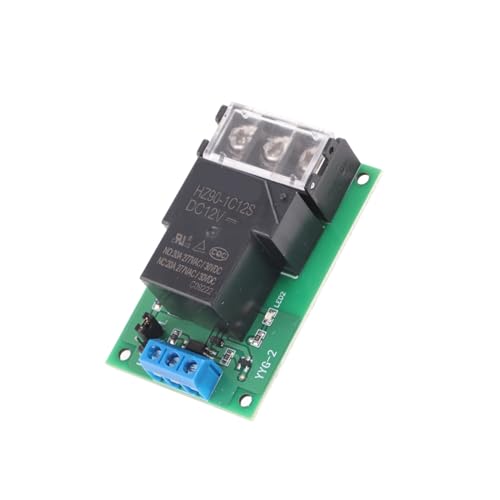 Depisuta OptocoUplely Isolation Relais -Modul mit Hoher Leistung für Stabile Leistung, 30a YYG -Modul 2 für den Industriellen Gebrauch 30a (12VDC) von Depisuta