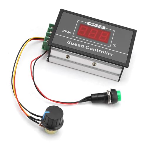 Depisuta PWM 12 V 30A Speed Controller mit Motorstor -Stroptiermotor für den Elektrischen Roller Einstellbar Depisuta PWM 12 V 30A Speed Controller mit Motorstor -Stroptiermotor für den Elektrischen Roller Einstellbar von Depisuta