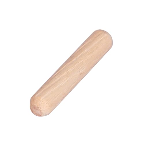 Depisuta Pinons aus Geriffelten Holzknöcheln für Möbelgelenk - 50 Stcs M6 Holz -Knöchelstangen für den Anschluss in (M6*40 (50pcs)) von Depisuta