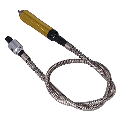 Depisuta Power Bohrer -Verlängerungskabel Chick Flexible Wellenadapter für Feines Polieren, resistente Materialien, Geeignet, Silber von Depisuta