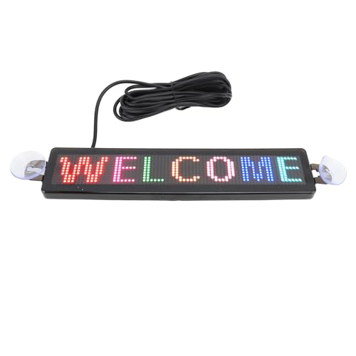 Depisuta Programmierbares LED -Schild, Flexible LED - Panel mit App Control for Cars Shop, RGB Full Color Advertising Display Board Depisuta Programmierbares LED -Schild, Flexible LED - Panel mit App Control for Cars Shop, RGB Full Color Advertising Display Board von Depisuta