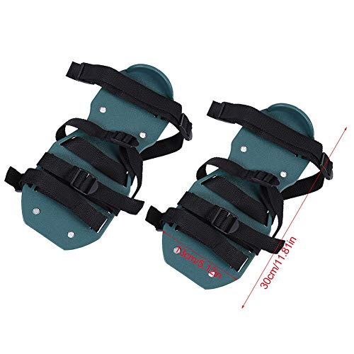 Depisuta Rasenschuhe Qualität Aratorschuhe für Gartenwerkzeuge für Gartengeräte - Grasbeatmung, Rasen (4 Riemen) von Depisuta