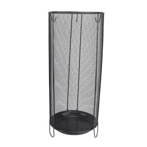 Depisuta Regenschirmstand, Metall -Regenschirmhalter mit Maschendesign für Stöcke von Canes, Kompaktes Regenschirm Rack für Einstiegs -Home Office (Typ 1) von Depisuta