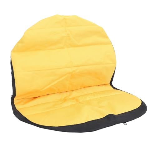 Depisuta Reitrasen -Mäher -Sitzabdeckung, Wasserdicht (YELLOW) von Depisuta