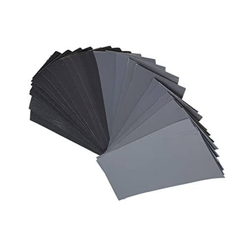 Depisuta Schleifen Sandpray Dual Verwendung Sandpapierpapier Holz 120-3000 Schreie Begeisterung (Set von 42 Teilen) von Depisuta