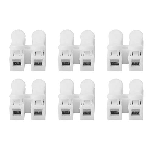 Depisuta Schnellstecker Kabelklemme Effizienter Federanschlussblock für Elektrische Montagelinienmaterial: 200pcs für Industrielle Versorgung (CH-2) von Depisuta