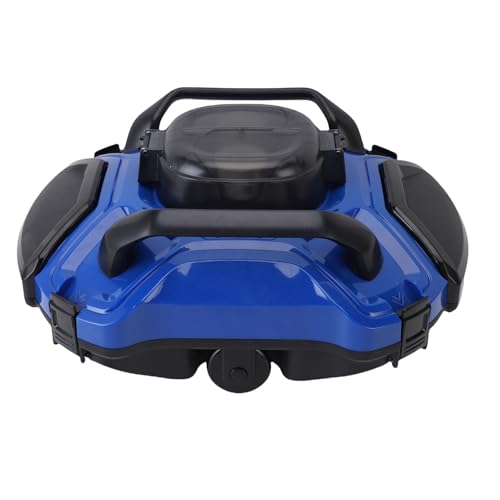 Depisuta Schnurloser Roboterpool -Reiniger, 5000 -mAh Batterie -Selbstparkplatten Leistungsstarke Saugpool Vakuumroboter Roboter Automatisch für Schwimmbäder oder Böden (EU-Stecker) von Depisuta