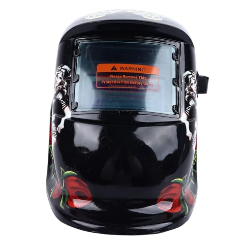 Depisuta Schweißhelm MIT Automatischer Verdunkelung, SolarbetrieBen Schweiß HAMTEM MIT Großem Farbbereich, Schweißmaske MIT Großem Sichtfeld und Verstellbarem Kopfband, Wig-Arc-Scheißhelm Depisuta Schweißhelm MIT Automatischer Verdunkelung, SolarbetrieBen Schweiß HAMTEM MIT Großem Farbbereich, Schweißmaske MIT Großem Sichtfeld und Verstellbarem Kopfband, Wig-Arc-Scheißhelm von Depisuta