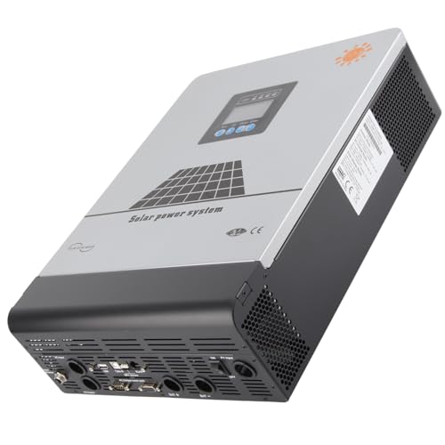 Depisuta Solar -Wechselrichter 5000W, DC48V MPPT80A an AC220V 50Hz Reine Sinuswelle mit Integriertem MPPT -Controller für die Effiziente Energieumwandlung von Solar Stromversorgungssystemen von Depisuta