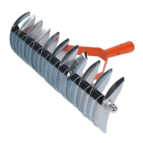 Depisuta Thatch -Rechen, Manuelles Streikrakak, Breite Kopfgras -Pflege -Rakeskopf für Tote Grasentfernung, Bodenlösenung, Rasenentzündung, Ergonomisches Design Depisuta Thatch -Rechen, Manuelles Streikrakak, Breite Kopfgras -Pflege -Rakeskopf für Tote Grasentfernung, Bodenlösenung, Rasenentzündung, Ergonomisches Design von Depisuta