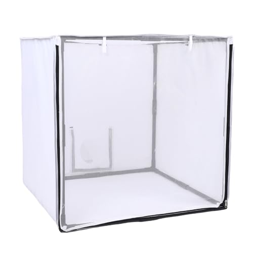 Depisuta Tragbare Farbkabine, 29,5 X 29,5 X 29,5 Zoll Kleines Spray -Zelt mit Mesh -Vorhang und Filter Mobile Abnehmbare Sprühkabine Tool für Kleine Möbel -DIY -Projekte Depisuta Tragbare Farbkabine, 29,5 X 29,5 X 29,5 Zoll Kleines Spray -Zelt mit Mesh -Vorhang und Filter Mobile Abnehmbare Sprühkabine Tool für Kleine Möbel -DIY -Projekte von Depisuta
