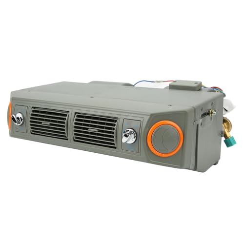 Depisuta Univereller Klimaanlagenverdampfer, 360 Cfm Luftvolumen Uner Dem Armaturenbrett-Verdampfer MIT Montagehalterungen und Abblaufschlauch, 3 Gegne-Temperaturanpassungs-A/C-Verdampfer (12V) von Depisuta