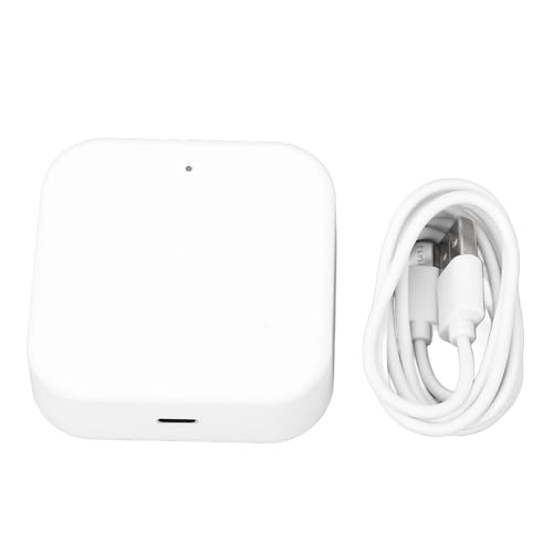 Depisuta WiFi -Gateway, Voice Control Gateway Smart Hub Kompatibel mit DD Lock App/TT Lock App, Fernbedienungstory für Smart Door Lock Depisuta WiFi -Gateway, Voice Control Gateway Smart Hub Kompatibel mit DD Lock App/TT Lock App, Fernbedienungstory für Smart Door Lock von Depisuta