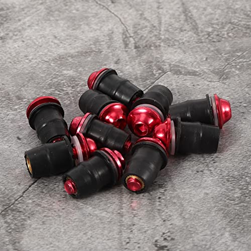 Depisuta Windschutzscheibenschraube/Befestigungselement 10pcs für den M5 -Motorrad -Windschutzscheibenaustausch der Hexagonalen Innenschraube Leicht zu Installieren Schwarz/Silber/Rot/Blau von Depisuta