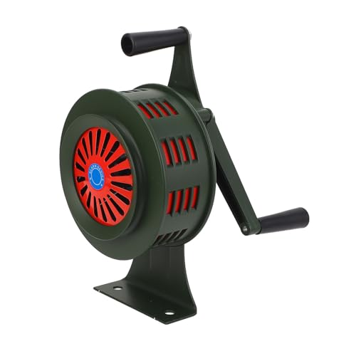 Handkurbel Sirene, 1 20 DB Adjutsable Volumen Hochleistungs -Tornado -Sirene mit Basis ohne Strom Betreibt Tragbare Kompakte Warnkonstruktion Air Horn für Fabrik Heim Handkurbel Sirene, 1 20 DB Adjutsable Volumen Hochleistungs -Tornado -Sirene mit Basis ohne Strom Betreibt Tragbare Kompakte Warnkonstruktion Air Horn für Fabrik Heim von Depisuta