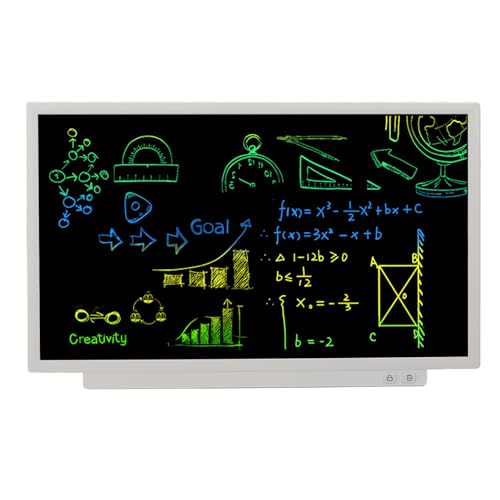 LCD-Schreibtablett, 24-Zoll-Zeichenbrett für Elektronisches Schreiben, Löschbare Wiederverwendbare Elektronische Zeichenblöcke, Zeichentablett-Doodle-Board, Lernspielzeug LCD-Schreibtablett, 24-Zoll-Zeichenbrett für Elektronisches Schreiben, Löschbare Wiederverwendbare Elektronische Zeichenblöcke, Zeichentablett-Doodle-Board, Lernspielzeug von Depisuta