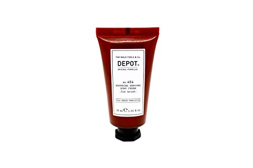 DEPOT 404 Soothing Shaving Soap Cream for brush 30 von Depot