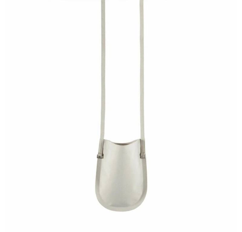 Depot4Design Blumentopf Pflanztasche Urban Garden M Beige, zum Aufhängen von Depot4Design