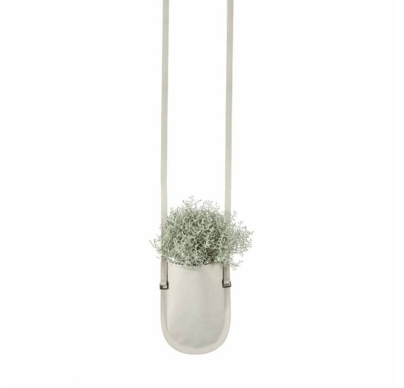 Depot4Design Blumentopf Pflanztasche Urban Garden S Beige, zum Aufhängen von Depot4Design